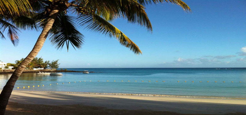 Pereybere Beach in Mauritius