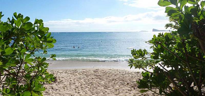 Pointe Aux Canonniers Beach in Mauritius