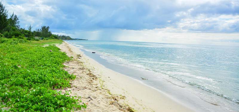 Pointe Aux Sables Beach in Mauritius