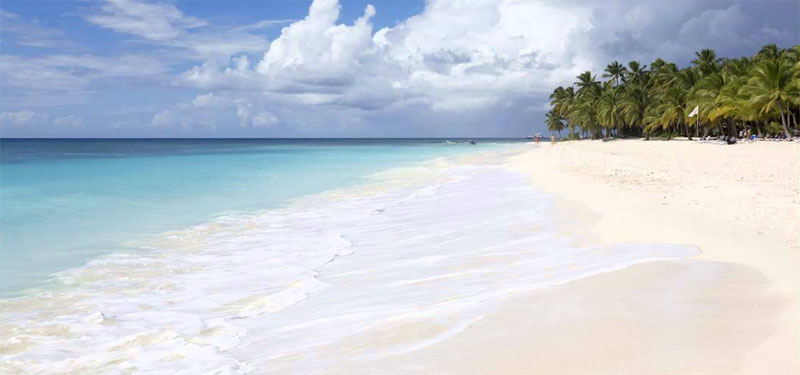 Poste Lafayette Beach in Mauritius