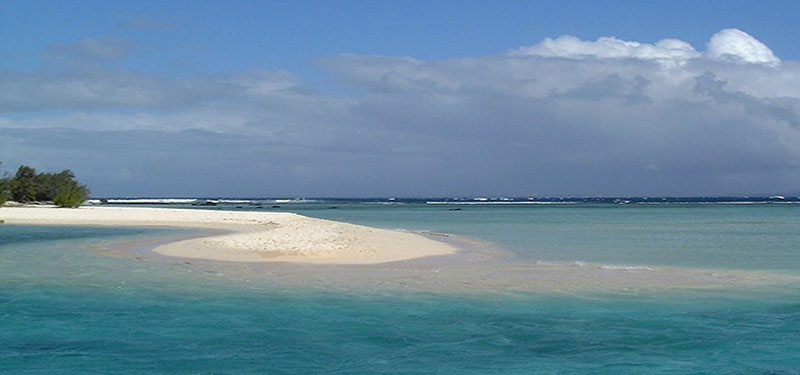 Poudre D'or Beach in Mauritius