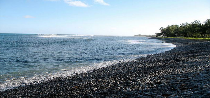 Riviere Des Galets Beach in Mauritius