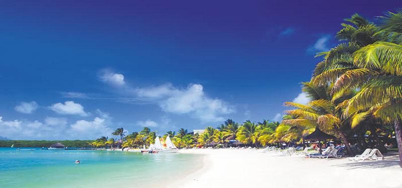 St Felix Beach in Mauritius