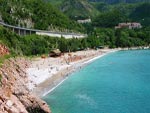 Kamenovo Beach Montenegro