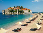 Sveti Stefan Beach Montenegro