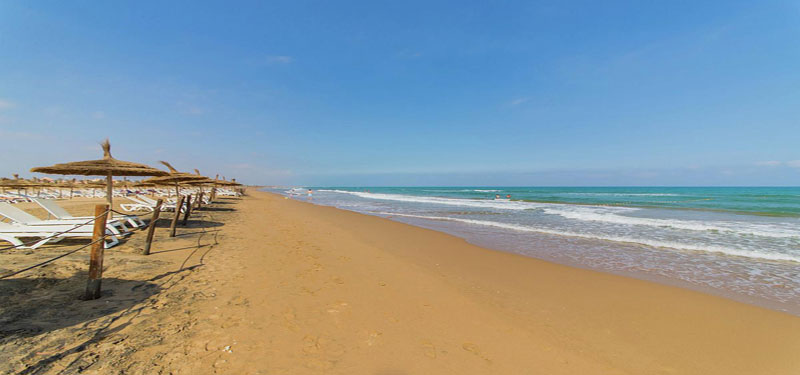 Saidia Beach in Morocco