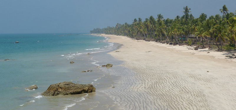 Kanthaya Beach in Myanmar