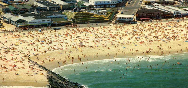 Manasquan Beach in New Jersey