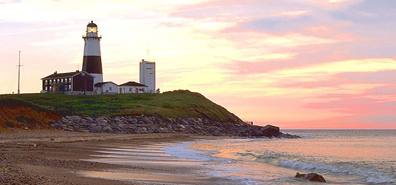 Montauk Beach in New York