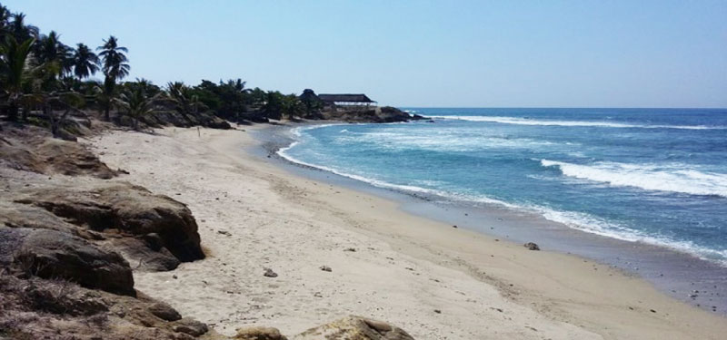 Madera Beach in Nicaragua