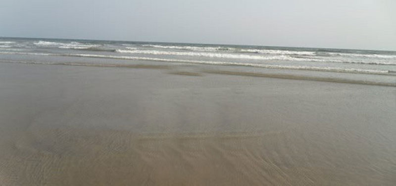 Finima Beach in Nigeria