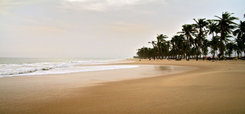 Lekki Beach in Nigeria
