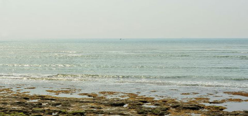 Port Harcourt Beach in Nigeria