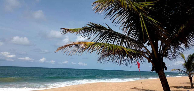 Suntan Beach in Nigeria