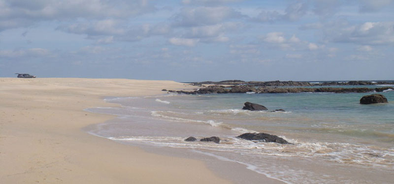 Khalouf Beach in Oman