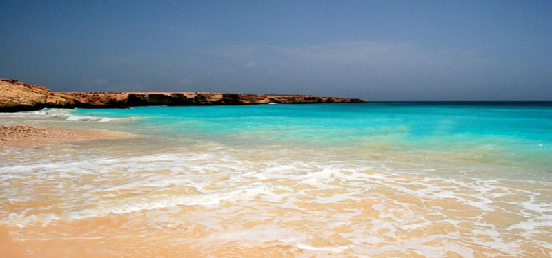 Tiwi Beach in Oman