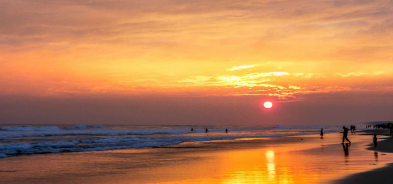 Astaranga Beach in Orissa