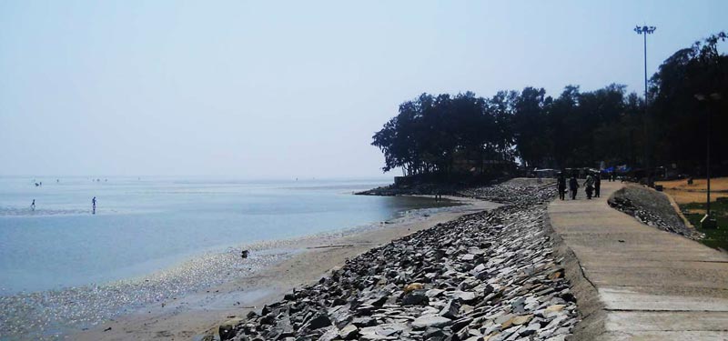 Chandipur Beach in Orissa