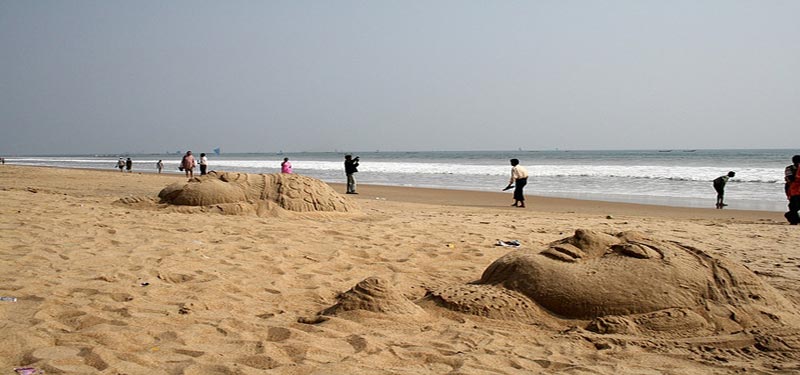 Chandrabhaga Beach in Orissa