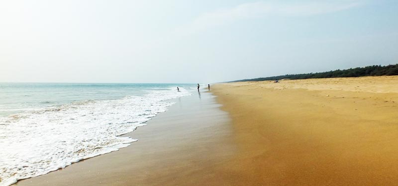 Konark Beach in Orissa