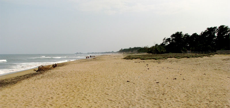 Pata Sonapur Beach in Orissa