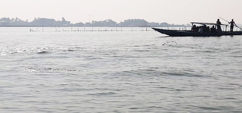 Satapada Beach in Orissa