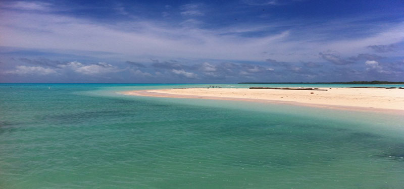 Kayangel Island Beach in Palau