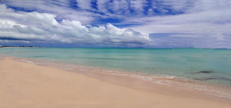 Ngerbelas Island Beach in Palau