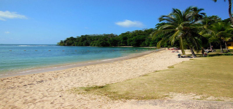 Isla grande Beach in Panama