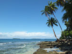Madang Island Beach Papau new Guinea