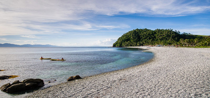 Bagolatao Beach in Philippines