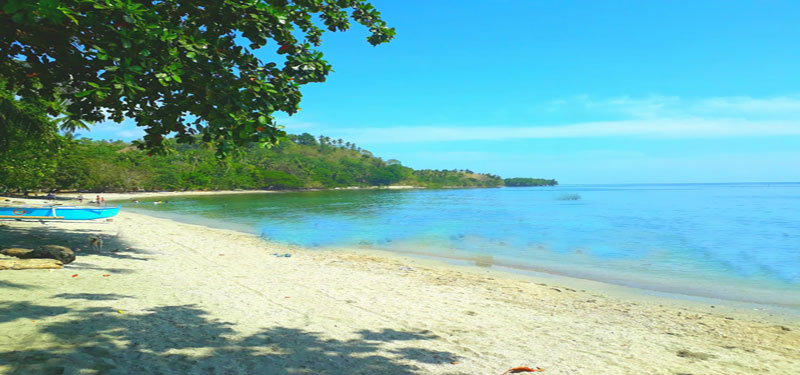 Bolihon Beach in Philippines