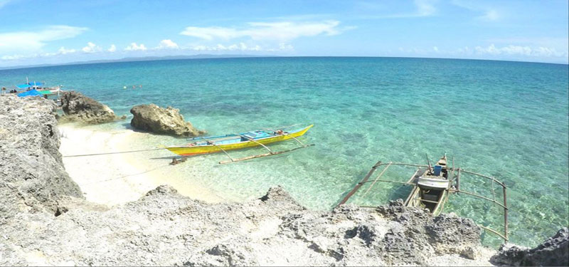 Burias Island Beach in Philippines