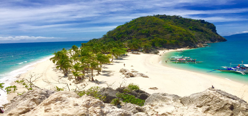 Cabugao Beach in Philippines