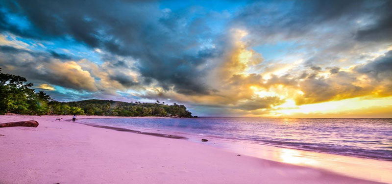 Calintaan Island Beach in Philippines