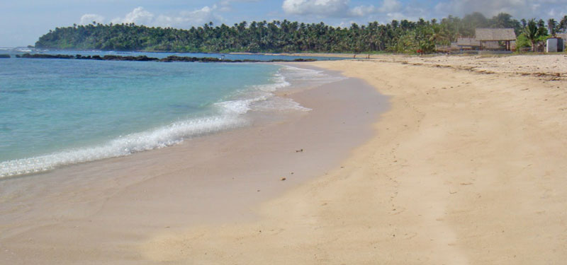 Caridad Beach in Philippines