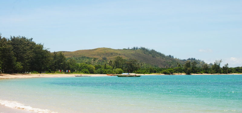 Caringo Island Beach in Philippines