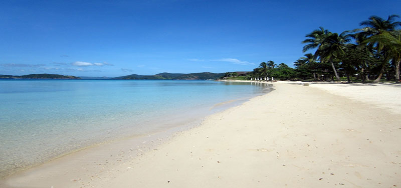 Colara Beach in Philippines