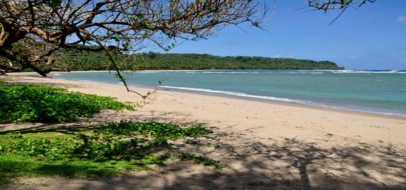 Dancalan Beach in Philippines