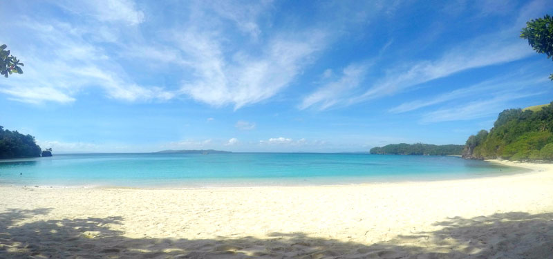 Juag Island Beach in Philippines