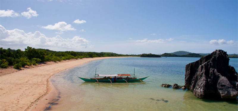 Laya Beach in Philippines