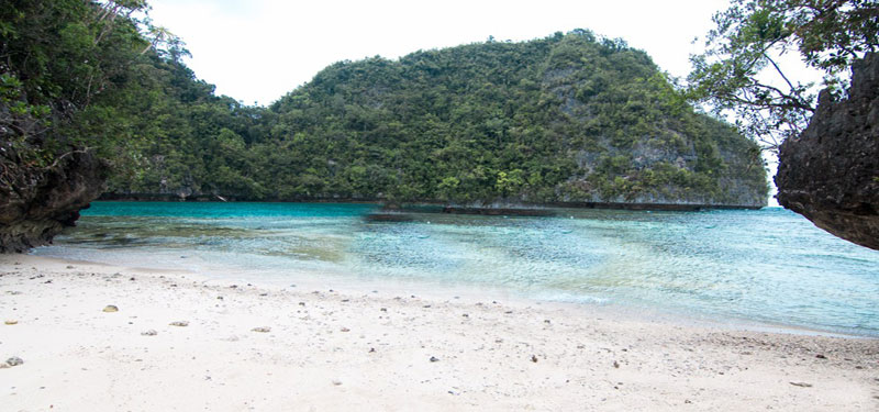 Pangabangan Beach in Philippines