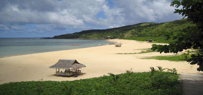 Puraran Beach in Philippines