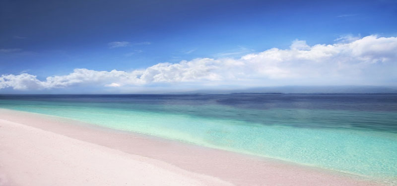 Santa Cruz Island Beach in Philippines