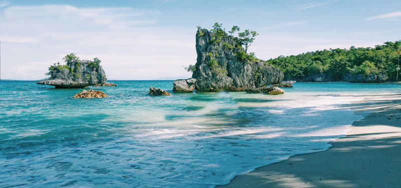 Sundayo Beach in Philippines