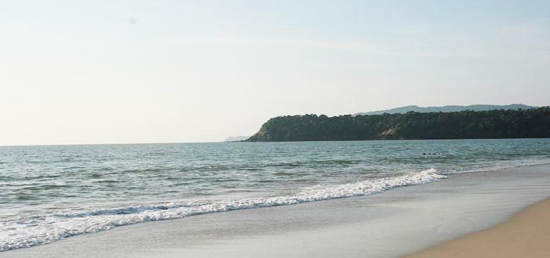 Karaikal Beach in Pondicherry