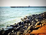 Promenade Beach Pondicherry