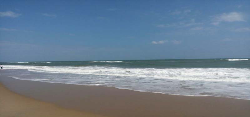 veerampattinam Beach in Pondicherry