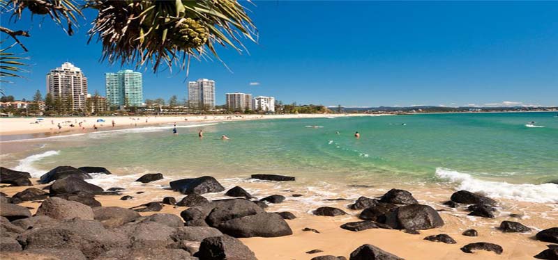 Coolangatta Beach Queensland