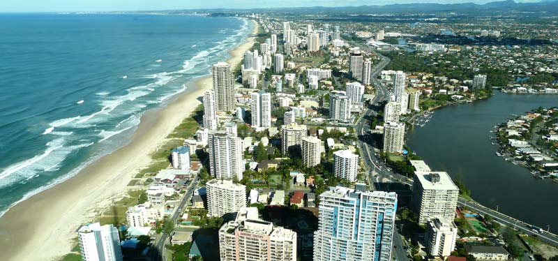 Gold Coast Beach Queensland